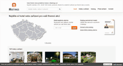 Desktop Screenshot of meetings.cz